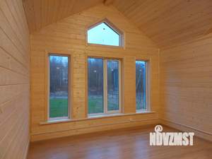 Дом 77м&sup2;, 2-этажный, участок 10 сот.  