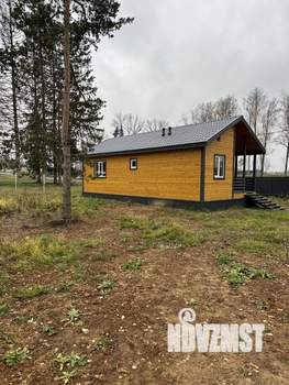 Дом 66м&sup2;, 1-этажный, участок 7 сот.  