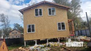 Коттедж 135м&sup2;, 2-этажный, участок 6 сот.  