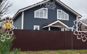 Дом 210м&sup2;, 1-этажный, участок 6 сот.  