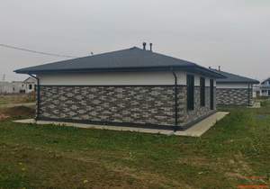 Дом 105м², 1-этажный, участок 8 сот.  