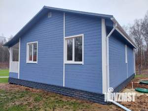 Дом 77м&sup2;, 2-этажный, участок 10 сот.  