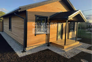 Дом 90м², 1-этажный, участок 6 сот.  