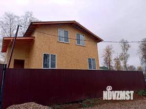 Дом 130м², 2-этажный, участок 6 сот.  