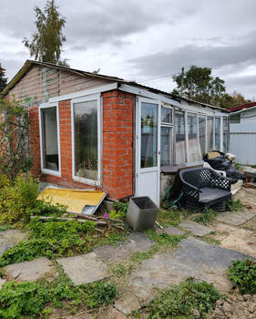 Дом 50м², 2-этажный, участок 20 сот.  