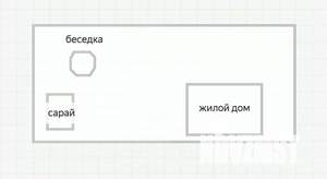 Дом 160м&sup2;, 2-этажный, участок 12 сот.  