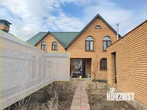 Дом 110м², 2-этажный, участок 2 сот.  