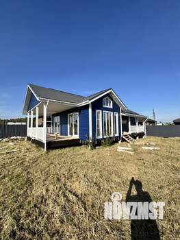 Дом 127м², 1-этажный, участок 6 сот.  