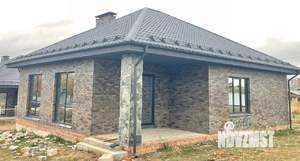 Коттедж 128м&sup2;, 1-этажный, участок 6 сот.  