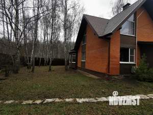 Коттедж 215м², 2-этажный, участок 8 сот.  