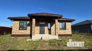 Дом 100м&sup2;, 1-этажный, участок 7 сот.  