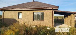 Дом 105м&sup2;, 1-этажный, участок 6 сот.  