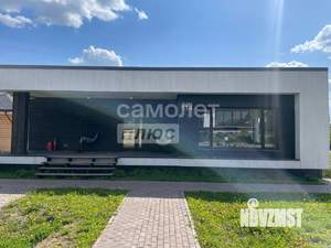 Дом 126м², 1-этажный, участок 10 сот.  