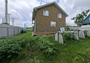 Дом 160м&sup2;, 2-этажный, участок 6 сот.  