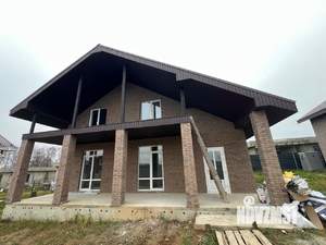 Дом 180м², 2-этажный, участок 5 сот.  