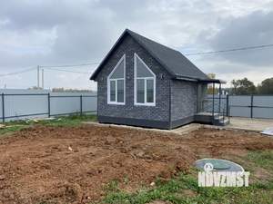 Дом 45м², 2-этажный, участок 6 сот.  