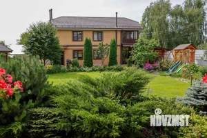 Коттедж 280м², 2-этажный, участок 18 сот.  