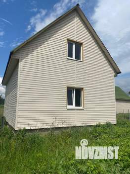 Дом 95м², 2-этажный, участок 5 сот.  