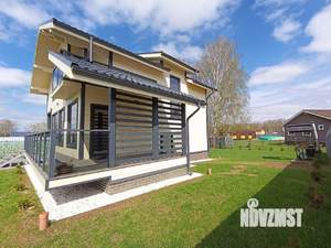 Дом 173м², 2-этажный, участок 6 сот.  