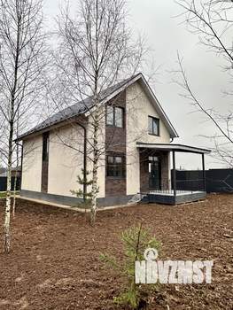 Дом 142м², 2-этажный, участок 6 сот.  