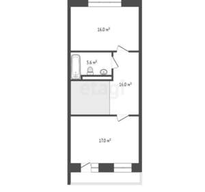 Дом 171м², 2-этажный, участок 2 сот.  