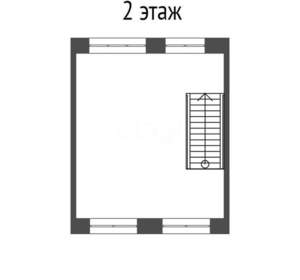 Дом 131м², 2-этажный, участок 1 сот.  