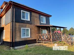 Коттедж 210м², 2-этажный, участок 9 сот.  