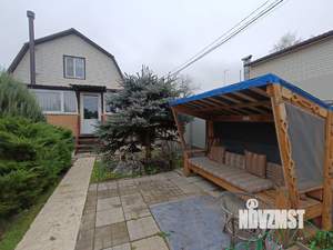 Дом 144м², 2-этажный, участок 7 сот.  