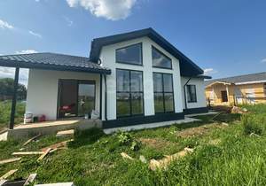 Дом 120м², 1-этажный, участок 6 сот.  