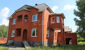 Дача 350м², 4-этажный, участок 6 сот.  