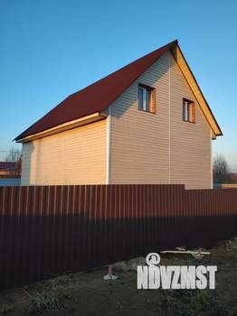 Дом 95м², 2-этажный, участок 5 сот.  