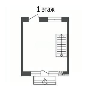 Таунхаус 131м², 3-этажный, участок 1 сот.  