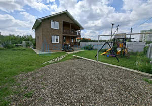 Дом 160м&sup2;, 2-этажный, участок 6 сот.  