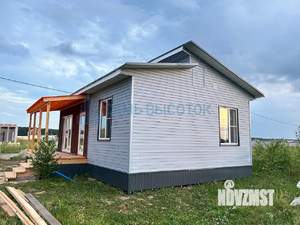Дом 65м², 1-этажный, участок 6 сот.  