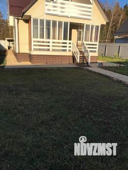 Коттедж 88м², 2-этажный, участок 6 сот.  