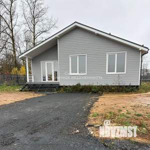 Дом 150м², 1-этажный, участок 8 сот.  