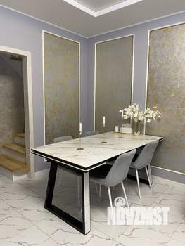 Таунхаус 130м&sup2;, 3-этажный, участок 1 сот.  