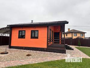 Дом 60м², 1-этажный, участок 8 сот.  