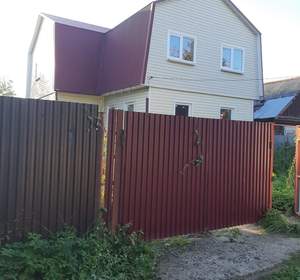 Дом 150м², 2-этажный, участок 5 сот.  