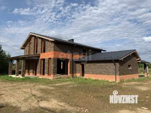 Дом 220м&sup2;, 2-этажный, участок 8 сот.  