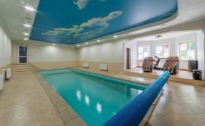 Дом 650м², 3-этажный, участок 23 сот.  