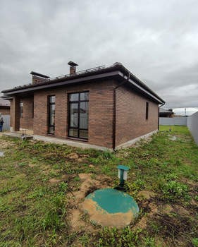 Дом 121м², 1-этажный, участок 7 сот.  