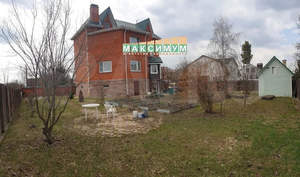 Дом 270м², 3-этажный, участок 10 сот.  