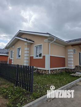 Коттедж 130м², 1-этажный, участок 8 сот.  