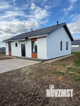 Дом 105м², 1-этажный, участок 6 сот.  