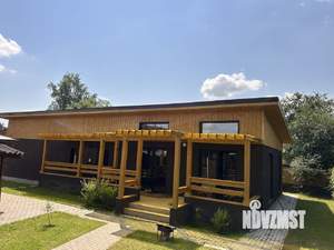 Дом 157м², 1-этажный, участок 6 сот.  