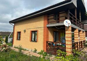 Дом 150м², 2-этажный, участок 8 сот.  
