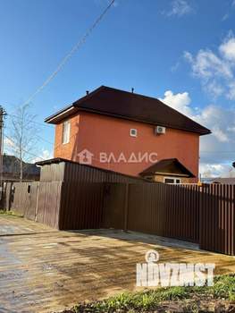 Дом 54м², 2-этажный, участок 5 сот.  