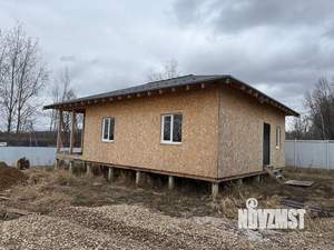 Дом 94м², 1-этажный, участок 6 сот.  