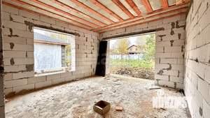 Дом 120м², 1-этажный, участок 8 сот.  
